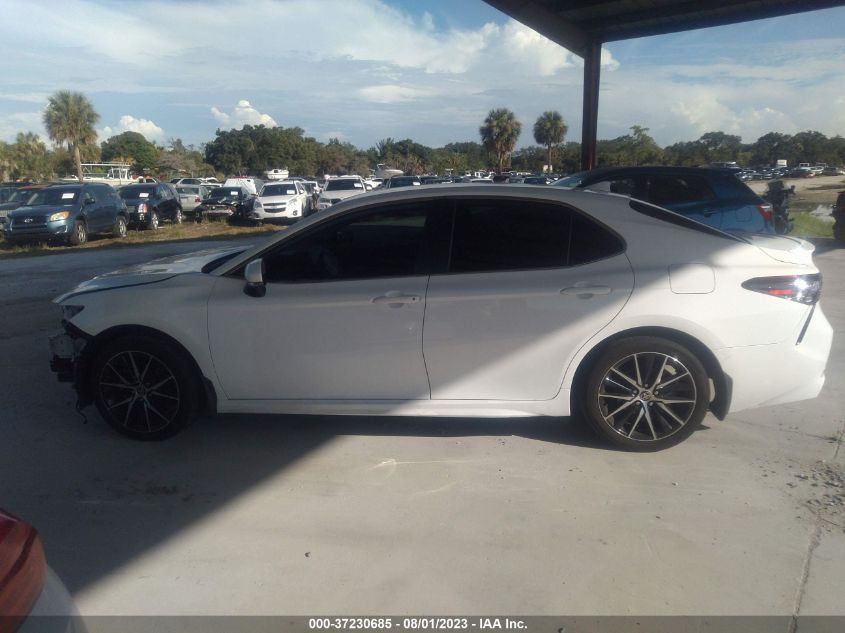 2022 TOYOTA CAMRY SE - 4T1G11AK1NU017290