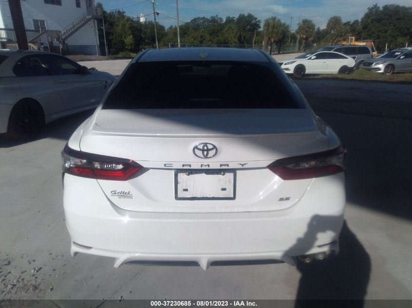 2022 TOYOTA CAMRY SE - 4T1G11AK1NU017290