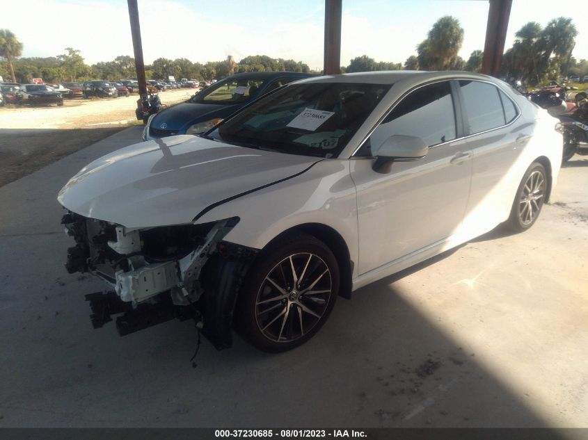 2022 TOYOTA CAMRY SE - 4T1G11AK1NU017290
