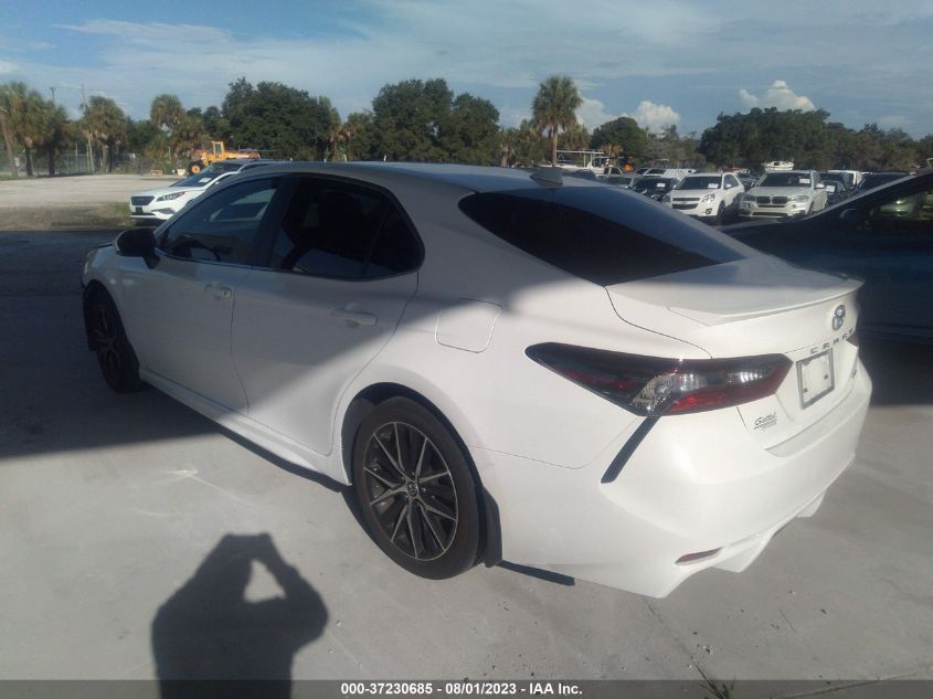 2022 TOYOTA CAMRY SE - 4T1G11AK1NU017290