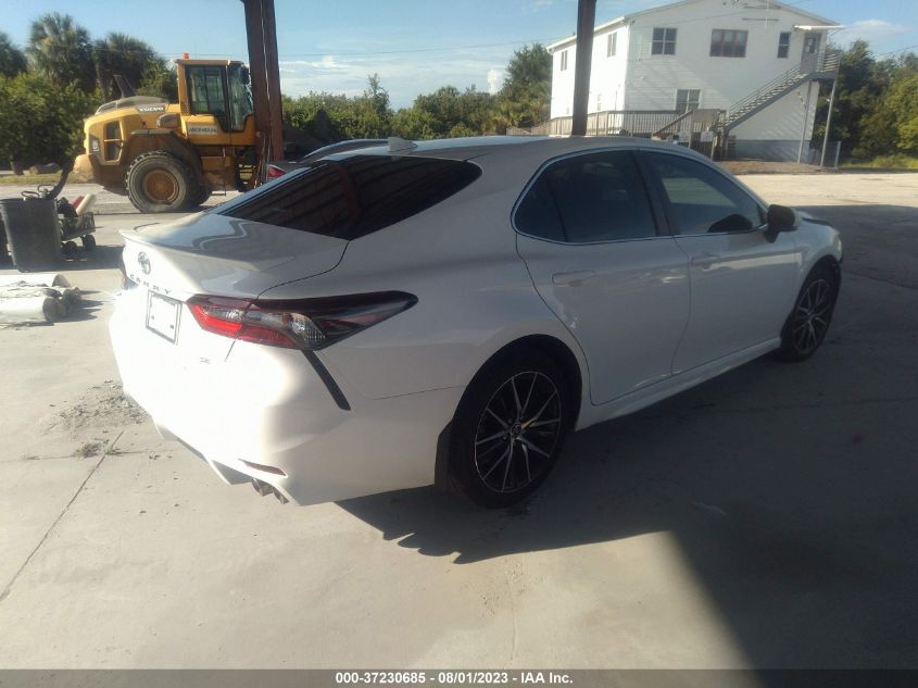 2022 TOYOTA CAMRY SE - 4T1G11AK1NU017290