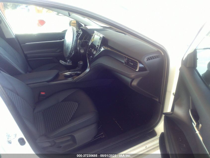 2022 TOYOTA CAMRY SE - 4T1G11AK1NU017290