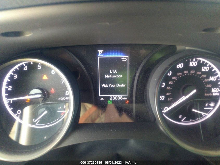 2022 TOYOTA CAMRY SE - 4T1G11AK1NU017290