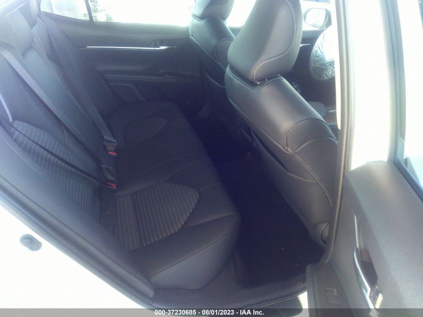 2022 TOYOTA CAMRY SE - 4T1G11AK1NU017290