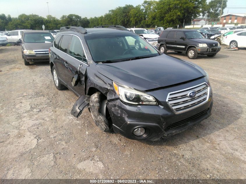 2015 SUBARU OUTBACK 2.5I PREMIUM - 4S4BSBEC6F3236897
