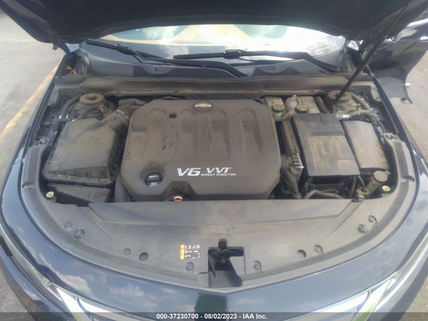 2016 CHEVROLET IMPALA LTZ - 2G1145S3XG9153409