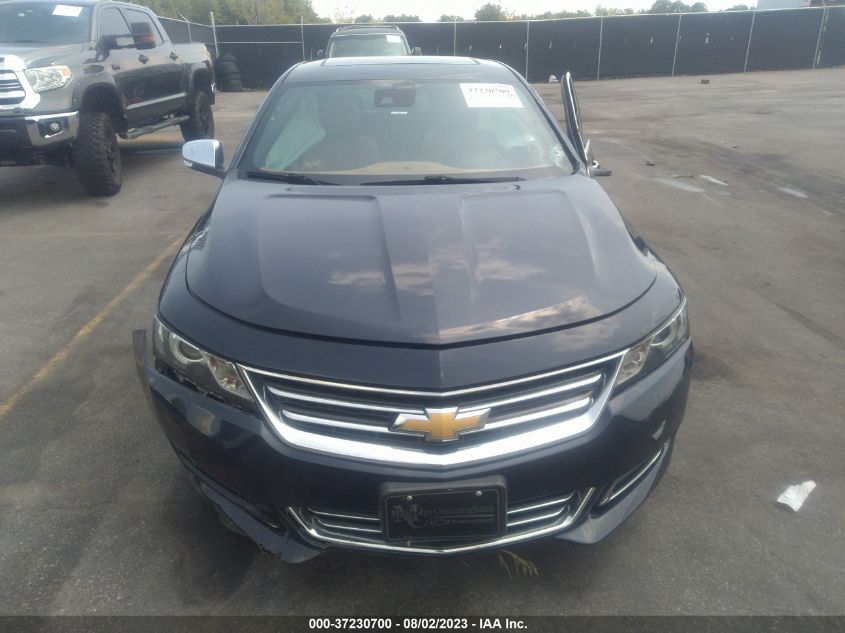 2016 CHEVROLET IMPALA LTZ - 2G1145S3XG9153409