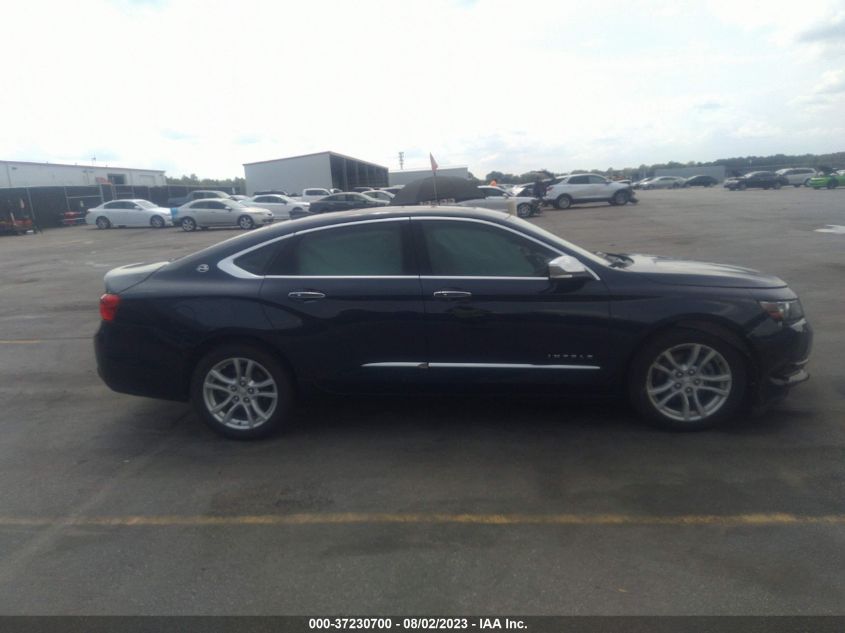 2016 CHEVROLET IMPALA LTZ - 2G1145S3XG9153409