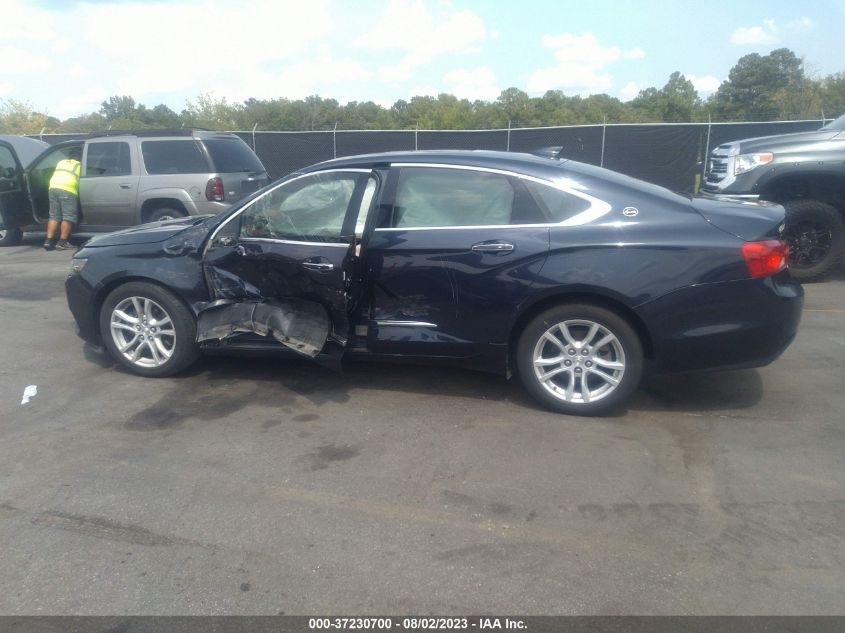 2016 CHEVROLET IMPALA LTZ - 2G1145S3XG9153409