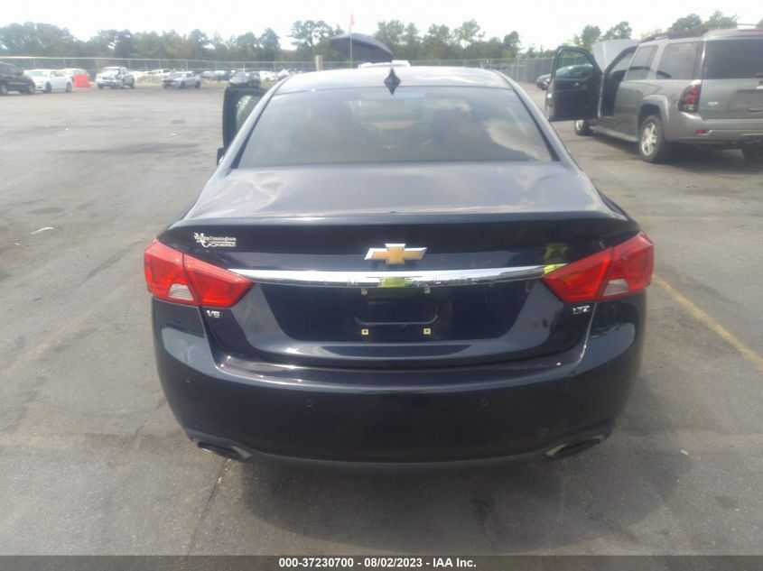 2016 CHEVROLET IMPALA LTZ - 2G1145S3XG9153409