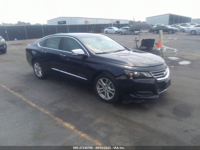 2016 CHEVROLET IMPALA LTZ - 2G1145S3XG9153409