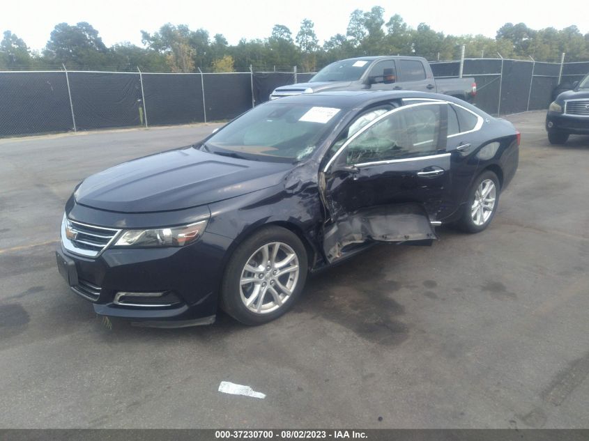 2016 CHEVROLET IMPALA LTZ - 2G1145S3XG9153409