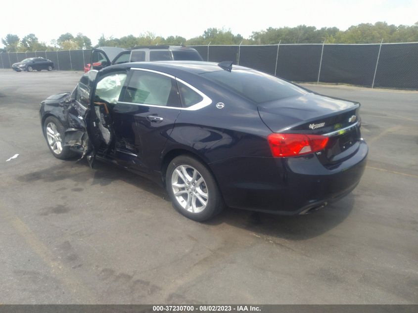 2016 CHEVROLET IMPALA LTZ - 2G1145S3XG9153409