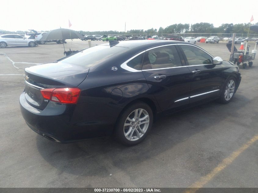 2016 CHEVROLET IMPALA LTZ - 2G1145S3XG9153409