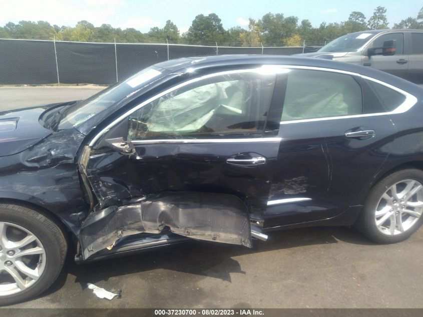 2016 CHEVROLET IMPALA LTZ - 2G1145S3XG9153409