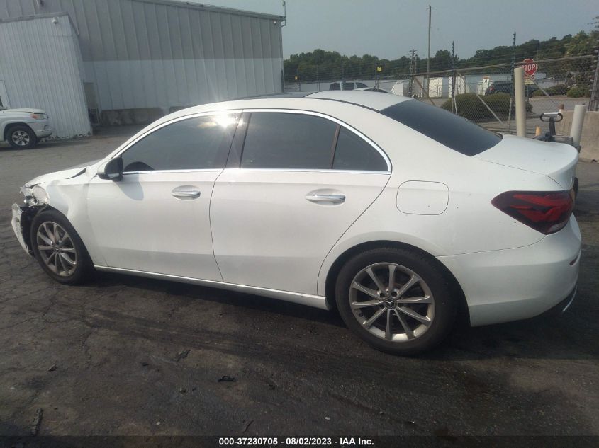 2019 MERCEDES-BENZ A-CLASS A 220 WDD3G4EBXKW001642
