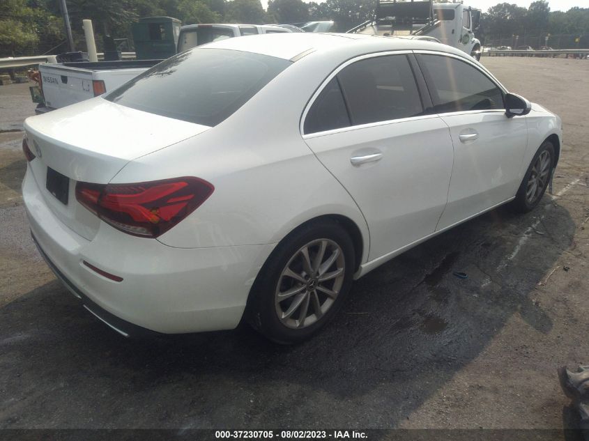 2019 MERCEDES-BENZ A-CLASS A 220 WDD3G4EBXKW001642