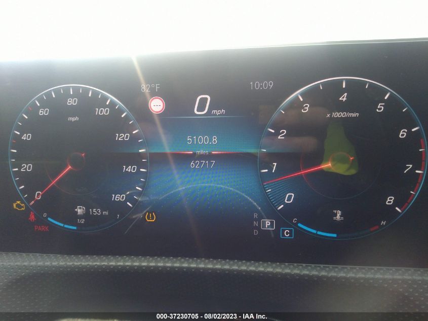 2019 MERCEDES-BENZ A-CLASS A 220 WDD3G4EBXKW001642