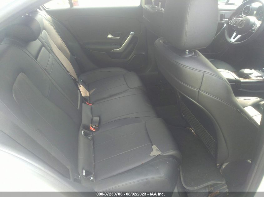 2019 MERCEDES-BENZ A-CLASS A 220 WDD3G4EBXKW001642