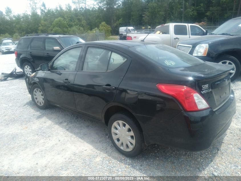 2016 NISSAN VERSA S - 3N1CN7AP3GL916447