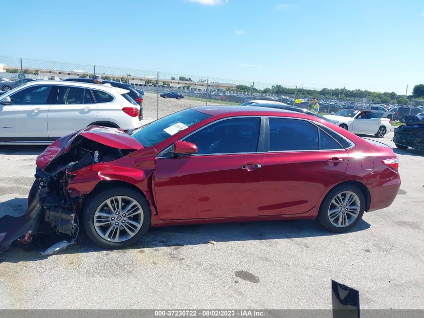 2016 TOYOTA CAMRY LE/XLE/SE/XSE - 4T1BF1FK4GU529343