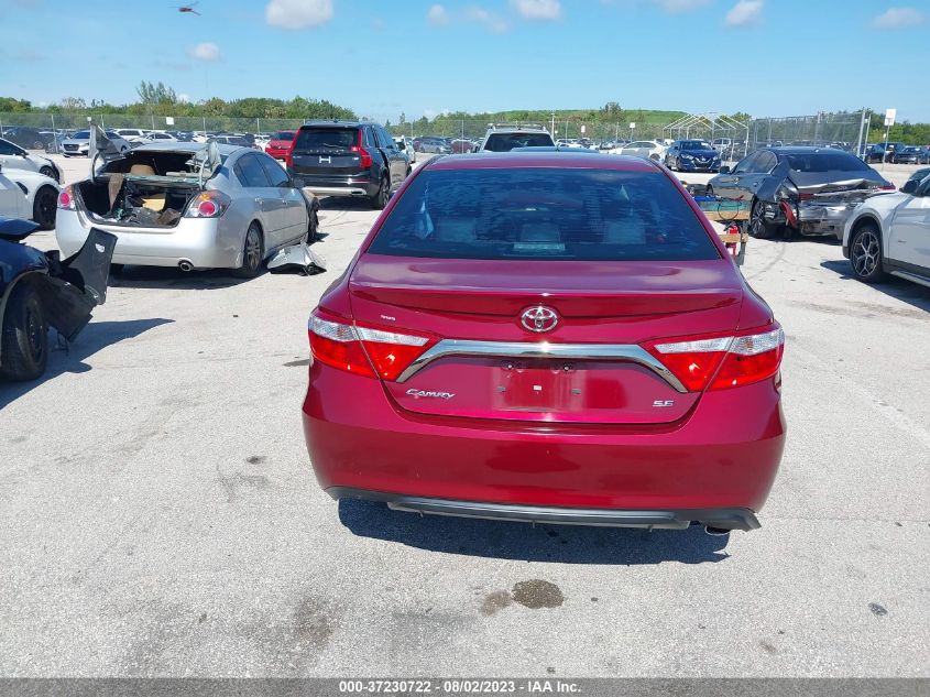 2016 TOYOTA CAMRY LE/XLE/SE/XSE - 4T1BF1FK4GU529343