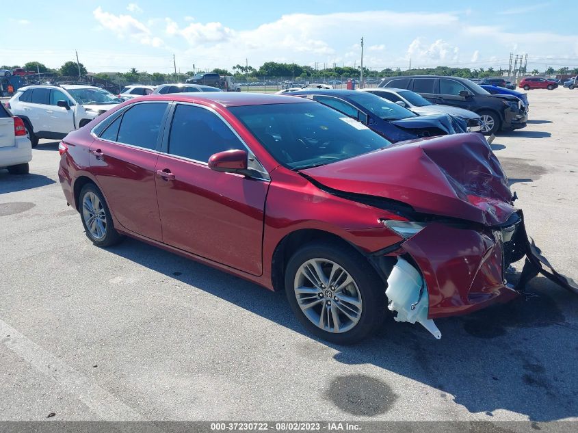 2016 TOYOTA CAMRY LE/XLE/SE/XSE - 4T1BF1FK4GU529343