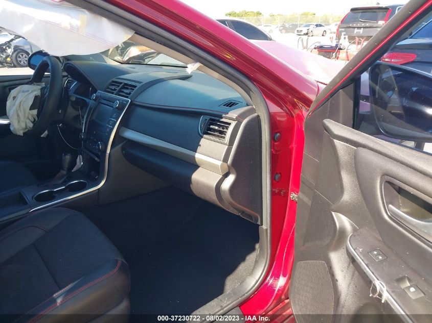 2016 TOYOTA CAMRY LE/XLE/SE/XSE - 4T1BF1FK4GU529343