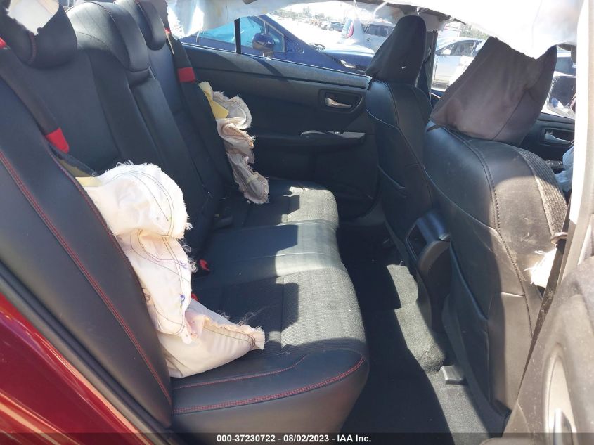 2016 TOYOTA CAMRY LE/XLE/SE/XSE - 4T1BF1FK4GU529343