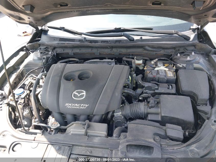 2017 MAZDA MAZDA6 GRAND TOURING - JM1GL1W56H1117263