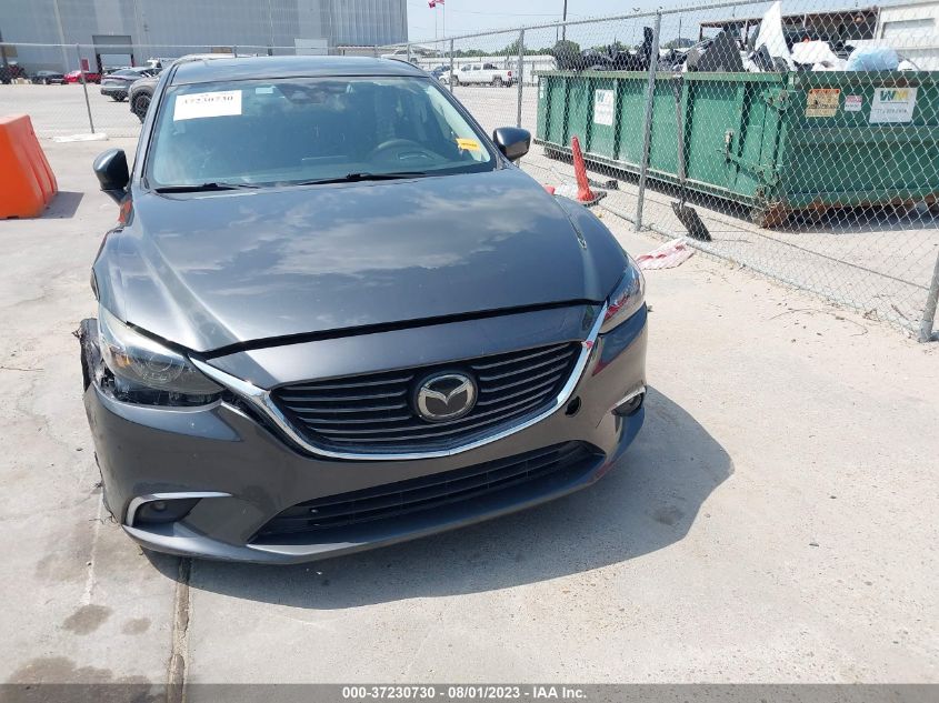 2017 MAZDA MAZDA6 GRAND TOURING - JM1GL1W56H1117263