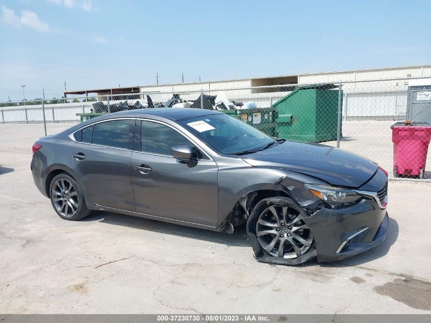 2017 MAZDA MAZDA6 GRAND TOURING - JM1GL1W56H1117263