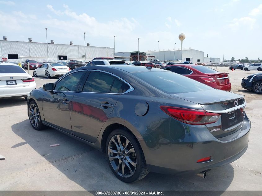 2017 MAZDA MAZDA6 GRAND TOURING - JM1GL1W56H1117263