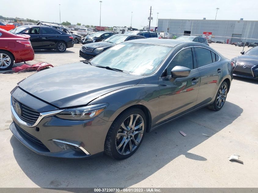 2017 MAZDA MAZDA6 GRAND TOURING - JM1GL1W56H1117263