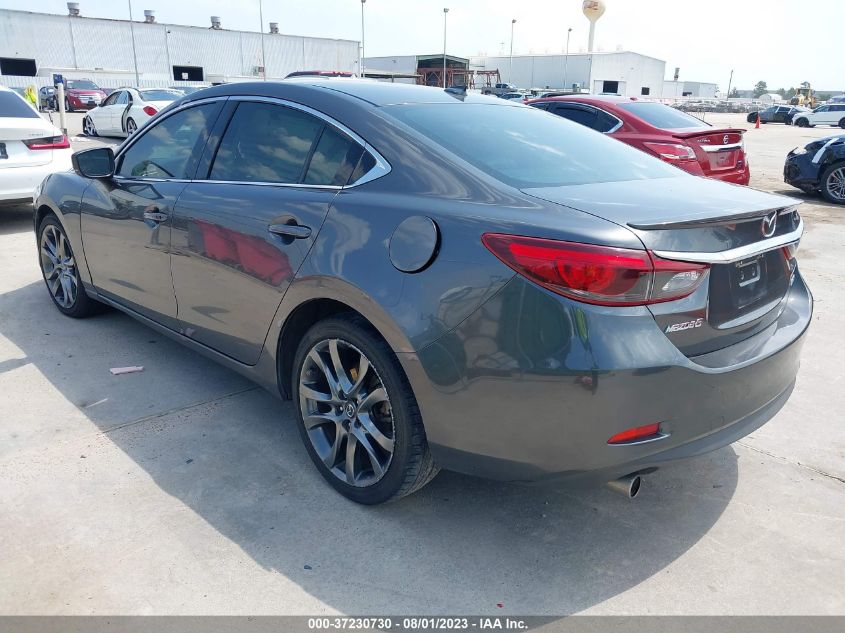 2017 MAZDA MAZDA6 GRAND TOURING - JM1GL1W56H1117263