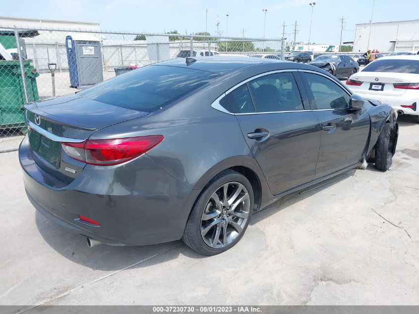2017 MAZDA MAZDA6 GRAND TOURING - JM1GL1W56H1117263