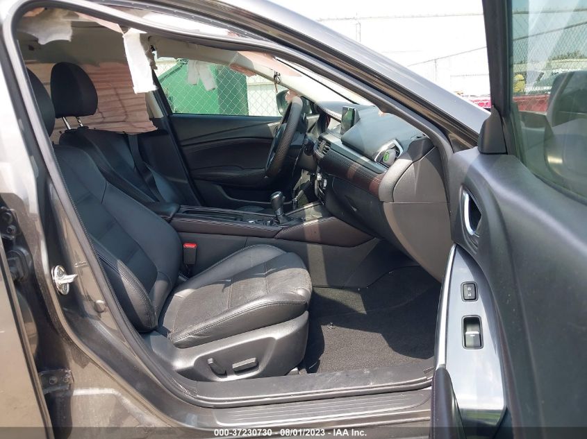 2017 MAZDA MAZDA6 GRAND TOURING - JM1GL1W56H1117263