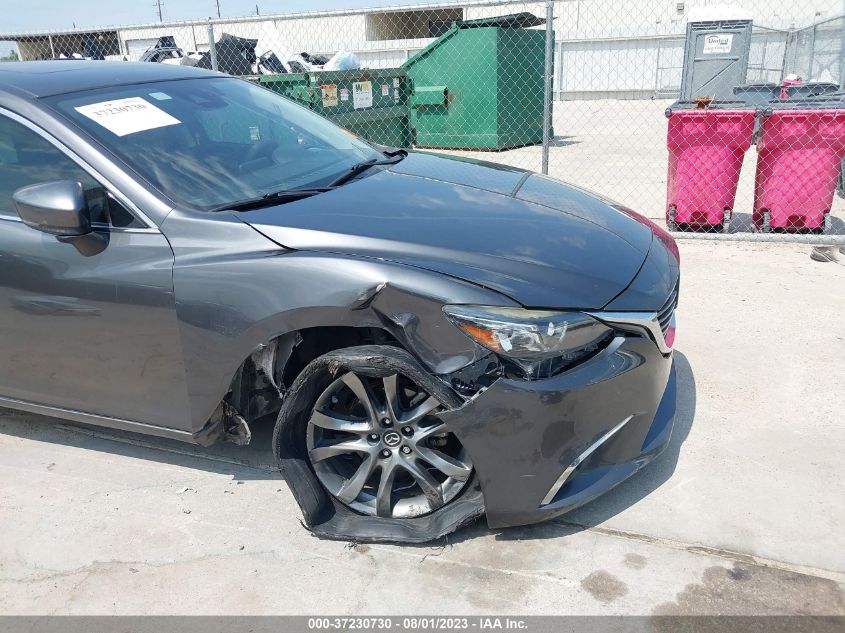 2017 MAZDA MAZDA6 GRAND TOURING - JM1GL1W56H1117263