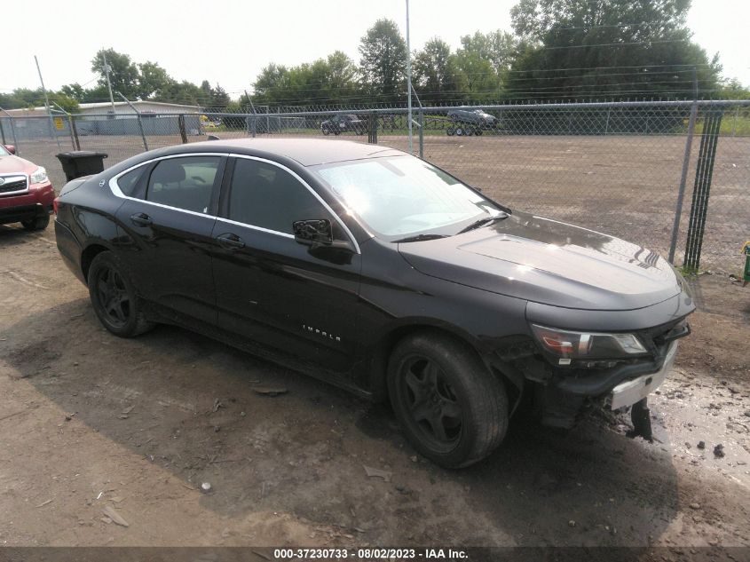 2014 CHEVROLET IMPALA LS - 2G11Y5SL7E9110745