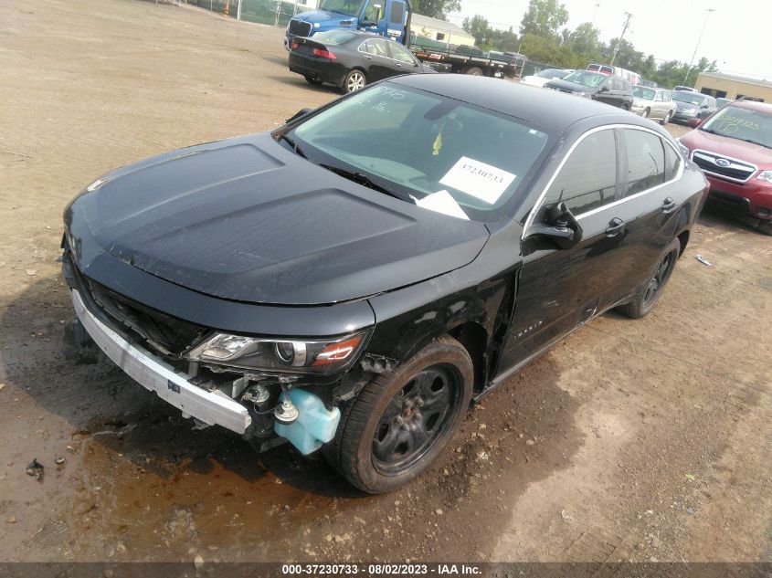 2014 CHEVROLET IMPALA LS - 2G11Y5SL7E9110745