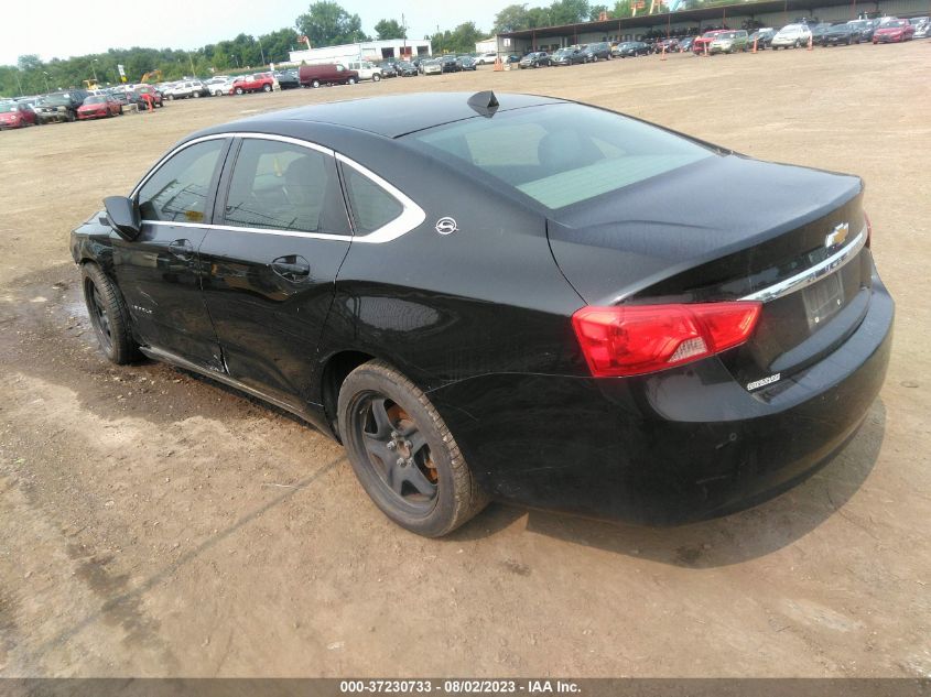 2014 CHEVROLET IMPALA LS - 2G11Y5SL7E9110745