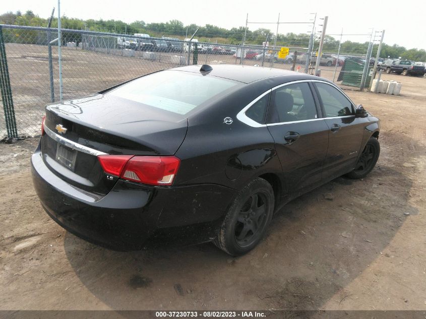 2014 CHEVROLET IMPALA LS - 2G11Y5SL7E9110745