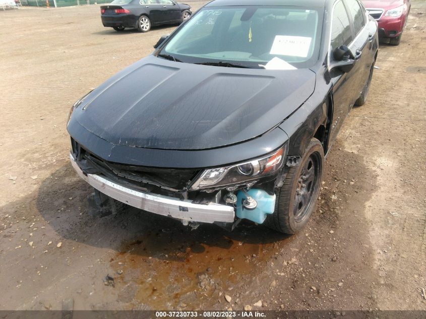 2014 CHEVROLET IMPALA LS - 2G11Y5SL7E9110745