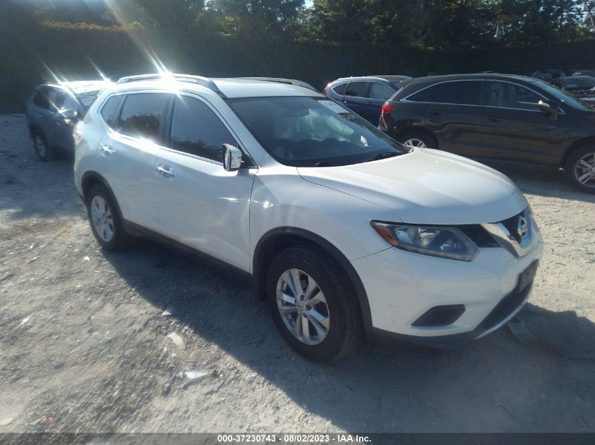 2014 NISSAN ROGUE S/SL/SV - 5N1AT2MV1EC850119