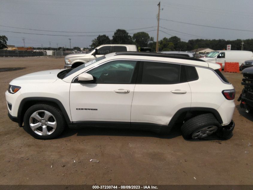 2018 JEEP COMPASS LATITUDE - 3C4NJDBB2JT161849