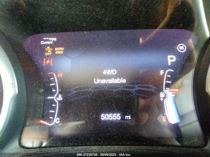 2018 JEEP COMPASS LATITUDE - 3C4NJDBB2JT161849