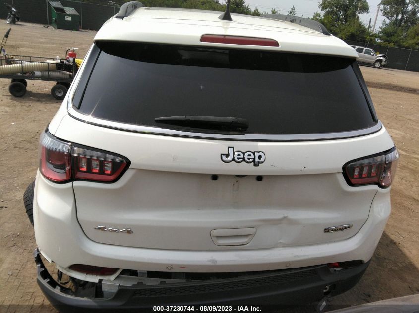 2018 JEEP COMPASS LATITUDE - 3C4NJDBB2JT161849
