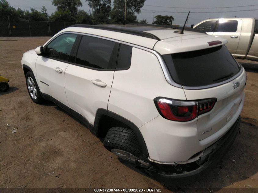 2018 JEEP COMPASS LATITUDE - 3C4NJDBB2JT161849