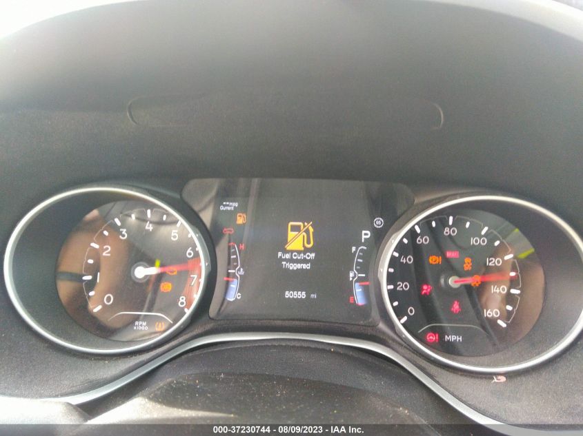 2018 JEEP COMPASS LATITUDE - 3C4NJDBB2JT161849