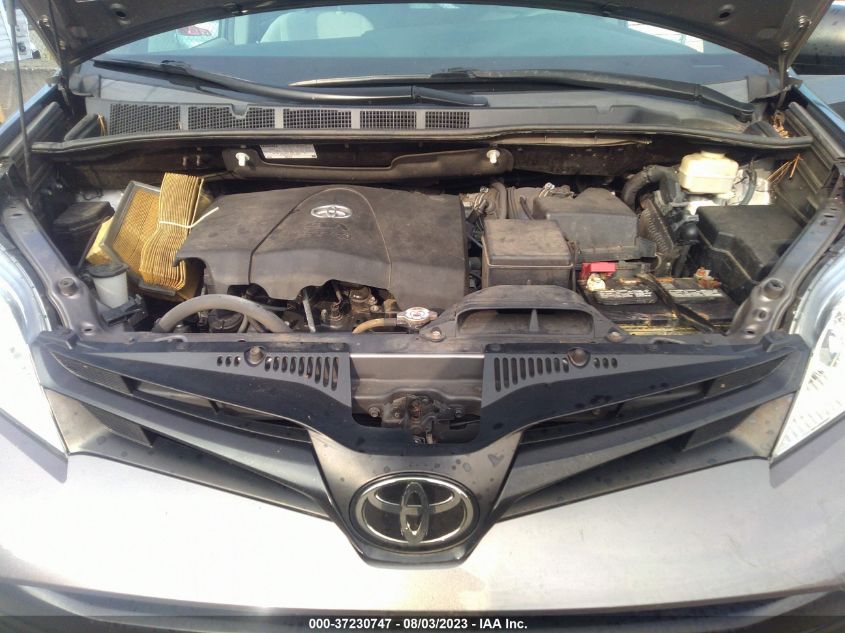 2018 TOYOTA SIENNA L - 5TDZZ3DC1JS900987